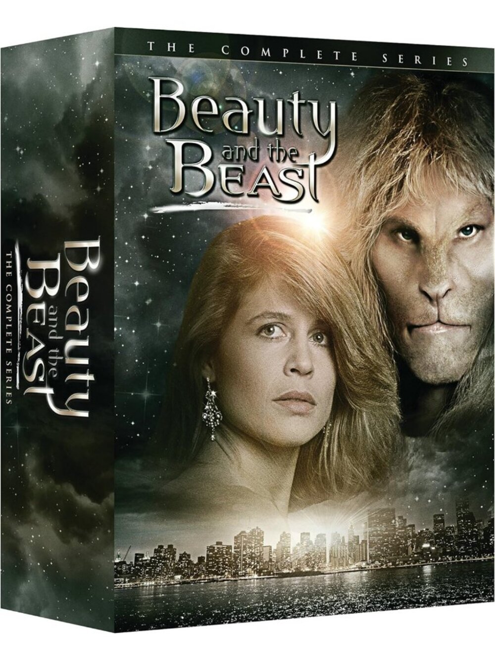 Beauty and the Beast Complete Series DVD Set | Fantasy Romance TV Show